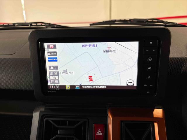 タフト Ｇ　４ＷＤ　純正ナビ　ＬＥＤヘッドライト／フォグランプ　オートライト／エアコン／ハイビーム／電動格納ドアミラー　電動パーキングブレーキ　ドライブレコーダー　ＴＶコントロールキット　コーナーセンサー（10枚目）