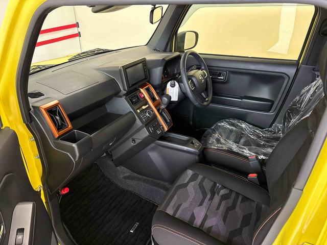 タフト Ｇ　４ＷＤ　純正ナビ　ＬＥＤヘッドライト／フォグランプ　オートライト／エアコン／ハイビーム／電動格納ドアミラー　電動パーキングブレーキ　ドライブレコーダー　ＴＶコントロールキット　コーナーセンサー（13枚目）
