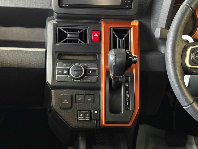 タフト Ｇ　４ＷＤ　純正ナビ　ＬＥＤヘッドライト／フォグランプ　オートライト／エアコン／ハイビーム／電動格納ドアミラー　電動パーキングブレーキ　ドライブレコーダー　ＴＶコントロールキット　コーナーセンサー（16枚目）