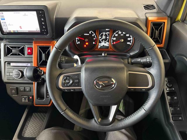 タフト Ｇ　４ＷＤ　純正ナビ　ＬＥＤヘッドライト／フォグランプ　オートライト／エアコン／ハイビーム／電動格納ドアミラー　電動パーキングブレーキ　ドライブレコーダー　ＴＶコントロールキット　コーナーセンサー（28枚目）
