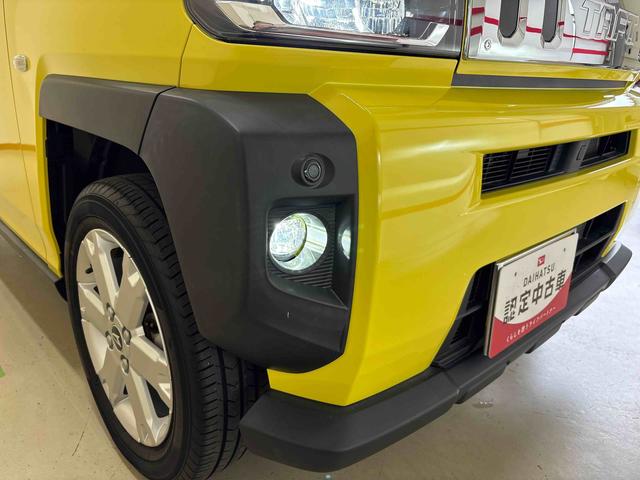 タフト Ｇ　４ＷＤ　純正ナビ　ＬＥＤヘッドライト／フォグランプ　オートライト／エアコン／ハイビーム／電動格納ドアミラー　電動パーキングブレーキ　ドライブレコーダー　ＴＶコントロールキット　コーナーセンサー（70枚目）