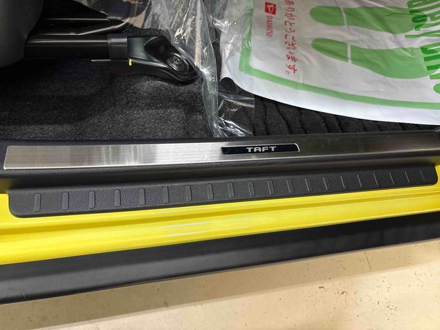 タフト Ｇ　４ＷＤ　純正ナビ　ＬＥＤヘッドライト／フォグランプ　オートライト／エアコン／ハイビーム／電動格納ドアミラー　電動パーキングブレーキ　ドライブレコーダー　ＴＶコントロールキット　コーナーセンサー（77枚目）