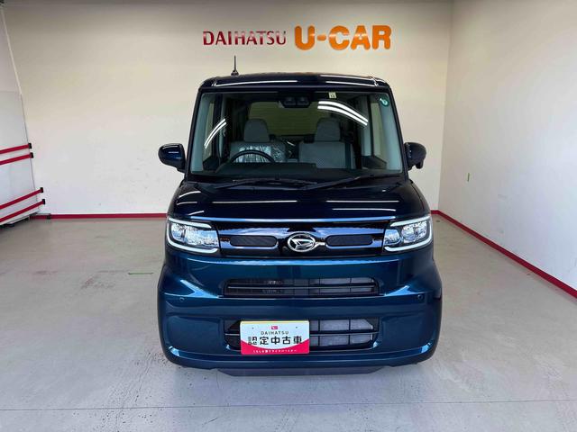 タント X 4WD LEDヘッドライト オートエアコン/ライト/ハイビーム/電動ドアミラー 電動パーキングブレーキ 助手席電動スライドドア リモコンエンジンスターター 運転席・助手席シートヒーター(2枚目)