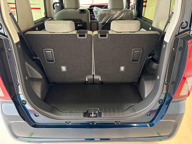 タント X 4WD LEDヘッドライト オートエアコン/ライト/ハイビーム/電動ドアミラー 電動パーキングブレーキ 助手席電動スライドドア リモコンエンジンスターター 運転席・助手席シートヒーター(55枚目)