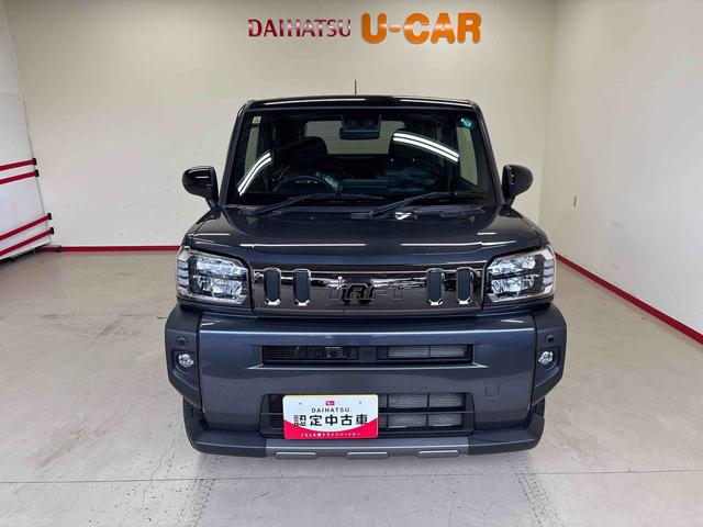 タフト Ｇターボ　クロムベンチャー　４ＷＤ　ディスプレイオーディオ　ＬＥＤヘッドライト／フォグランプ　オートエアコン／ライト／ハイビーム／電動ドアミラー　電動パーキングブレーキ　クルーズコントロール　運転席・助手席シートヒーター（2枚目）