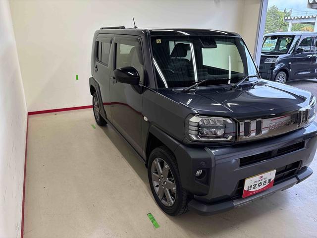 タフト Ｇターボ　クロムベンチャー　４ＷＤ　ディスプレイオーディオ　ＬＥＤヘッドライト／フォグランプ　オートエアコン／ライト／ハイビーム／電動ドアミラー　電動パーキングブレーキ　クルーズコントロール　運転席・助手席シートヒーター（6枚目）