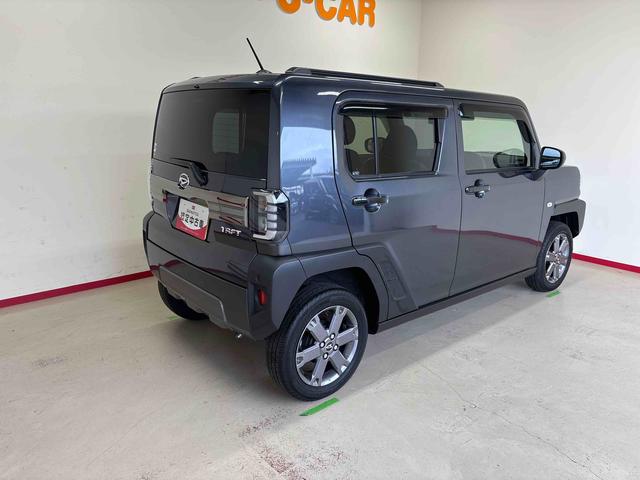 タフト Ｇターボ　クロムベンチャー　４ＷＤ　ディスプレイオーディオ　ＬＥＤヘッドライト／フォグランプ　オートエアコン／ライト／ハイビーム／電動ドアミラー　電動パーキングブレーキ　クルーズコントロール　運転席・助手席シートヒーター（8枚目）