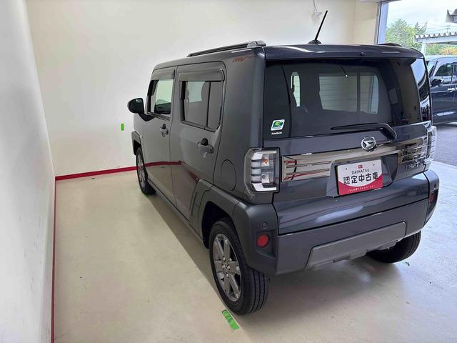 タフト Ｇターボ　クロムベンチャー　４ＷＤ　ディスプレイオーディオ　ＬＥＤヘッドライト／フォグランプ　オートエアコン／ライト／ハイビーム／電動ドアミラー　電動パーキングブレーキ　クルーズコントロール　運転席・助手席シートヒーター（9枚目）