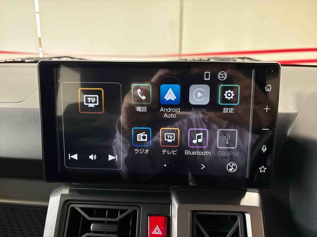 タフト Ｇターボ　クロムベンチャー　４ＷＤ　ディスプレイオーディオ　ＬＥＤヘッドライト／フォグランプ　オートエアコン／ライト／ハイビーム／電動ドアミラー　電動パーキングブレーキ　クルーズコントロール　運転席・助手席シートヒーター（10枚目）