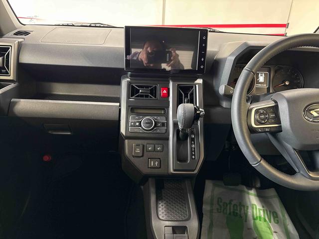 タフト Ｇターボ　クロムベンチャー　４ＷＤ　ディスプレイオーディオ　ＬＥＤヘッドライト／フォグランプ　オートエアコン／ライト／ハイビーム／電動ドアミラー　電動パーキングブレーキ　クルーズコントロール　運転席・助手席シートヒーター（15枚目）