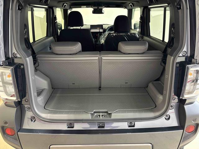 タフト Ｇターボ　クロムベンチャー　４ＷＤ　ディスプレイオーディオ　ＬＥＤヘッドライト／フォグランプ　オートエアコン／ライト／ハイビーム／電動ドアミラー　電動パーキングブレーキ　クルーズコントロール　運転席・助手席シートヒーター（18枚目）