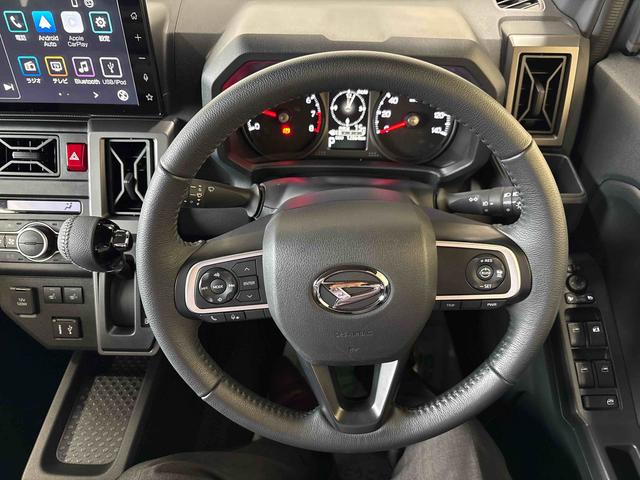 タフト Ｇターボ　クロムベンチャー　４ＷＤ　ディスプレイオーディオ　ＬＥＤヘッドライト／フォグランプ　オートエアコン／ライト／ハイビーム／電動ドアミラー　電動パーキングブレーキ　クルーズコントロール　運転席・助手席シートヒーター（28枚目）