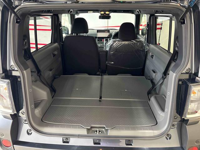 タフト Ｇターボ　クロムベンチャー　４ＷＤ　ディスプレイオーディオ　ＬＥＤヘッドライト／フォグランプ　オートエアコン／ライト／ハイビーム／電動ドアミラー　電動パーキングブレーキ　クルーズコントロール　運転席・助手席シートヒーター（56枚目）