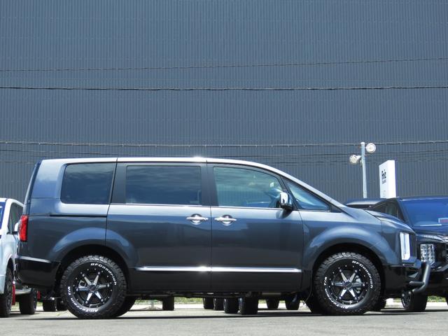P 4WD AmzStudio BK-ED仕様 新品AWセット レダクル&衝突軽減 ステリモ HDヒーター アラモニ バンパーガード 両側Pスライド 後Pゲート(16枚目)