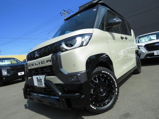 Ｔ　プレミアム　ターボ４ＷＤ★ＬＥＤヘッドランプ★Ａｍｚアウトドア仕様★バスターズラック★ＭＬＪアルミＴＯＹＯオープンカントリーＲ／Ｔ★レダクル★両側Ｐスライド★アラモニ★早め納車可★(3枚目)