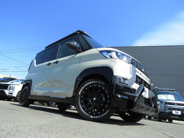 Ｔ　プレミアム　４ＷＤ★Ａｍｚアウトドア仕様★バスターズラック★ＭＬＪアルミＴＯＹＯオープンカントリーＲ／Ｔ★レダクル★両側Ｐスライドアラモニ(5枚目)