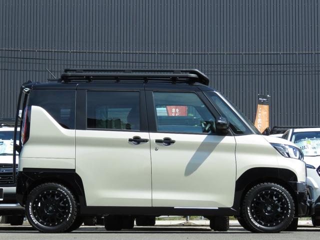 Ｔ　プレミアム　４ＷＤ★Ａｍｚアウトドア仕様★バスターズラック★ＭＬＪアルミＴＯＹＯオープンカントリーＲ／Ｔ★レダクル★両側Ｐスライドアラモニ(15枚目)