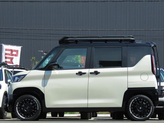 Ｔ　プレミアム　４ＷＤ★Ａｍｚアウトドア仕様★バスターズラック★ＭＬＪアルミＴＯＹＯオープンカントリーＲ／Ｔ★レダクル★両側Ｐスライドアラモニ(16枚目)