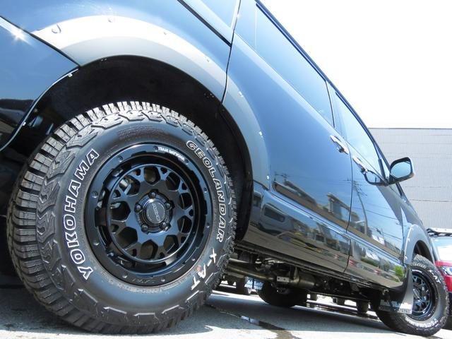 デリカＤ：５ Ｐ　Ａｍ’ｚ１．２ｉｎリフトアップ★新品ＲＡＹＳ＆ヨコハマＸ－ＡＴ★ＭＡＤＬＹＳフロントガードバー＆スモークテールレンズカバー＆Ｒガードバー★ＪＡＯＳフェンダーガーニッシュ★バグガード★ステリモ★アラモニ（15枚目）