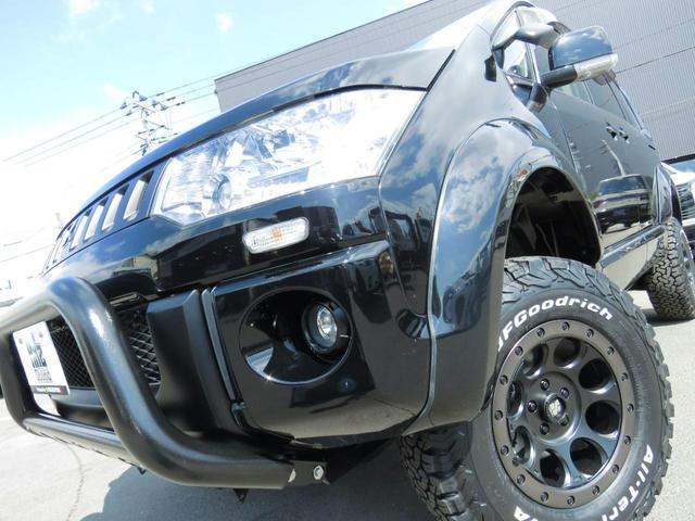 デリカD:5 D パワーパッケージ 4インチリフトアップカスタム◆オーバーフェンダー◆GOQBUTOバンパー◆BFGOODRICHタイヤ&MLJXJ03ホイール◆両側パワースライドドア◆ナビ&Bカメラ◆運転席&助手席シートヒーター(3枚目)