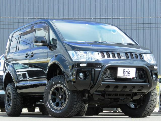 デリカD:5 D パワーパッケージ 4インチリフトアップカスタム◆オーバーフェンダー◆GOQBUTOバンパー◆BFGOODRICHタイヤ&MLJXJ03ホイール◆両側パワースライドドア◆ナビ&Bカメラ◆運転席&助手席シートヒーター(6枚目)