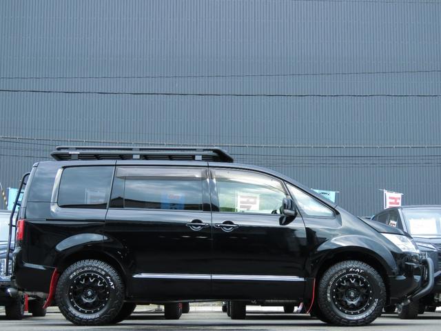 デリカＤ：５専門店の知識と経験を活かした、当社だけのオリジナルカスタム。細部までこだわり抜いた１台です。