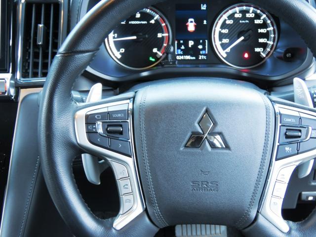 デリカＤ：５ Ｐ　アルパインビックＸ１１型ナビ＆１２．８型後席モニター◆ＥＴＣ２．０◆ＫＡＤＤＩＳルーフラック＆Ｒラダー＆トレイルヒッチ＆テールガード◆ＸＪ０６ホイール＆ＢＦＡＴタイヤ◆ＪＡＯＳオバフェン＆ＬＥＤグリル（35枚目）