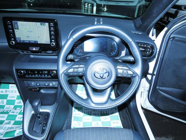 ヤリスクロス Ｚ　ブラインドスポットモニター横滑り防止装置／イモビライザー／ナビバックカメラ／レダクル／スマートキーＬＥＤヘッドライト／ＥＴＣ／前席シートヒーター／ステアリングヒーター／Ｂｌｕｅｔｏｏｈ／レーンアシスト（27枚目）