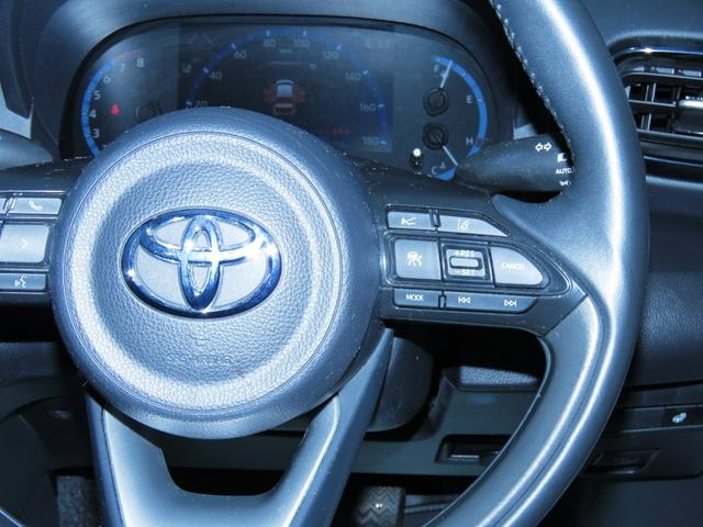 ヤリスクロス Ｚ　ブラインドスポットモニター横滑り防止装置／イモビライザー／ナビバックカメラ／レダクル／スマートキーＬＥＤヘッドライト／ＥＴＣ／前席シートヒーター／ステアリングヒーター／Ｂｌｕｅｔｏｏｈ／レーンアシスト（29枚目）