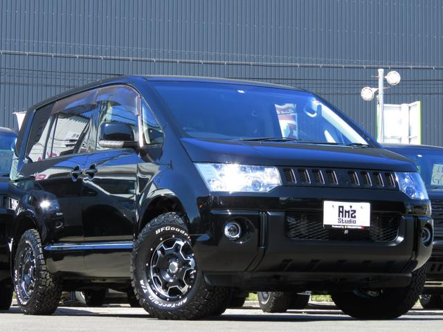 デリカＤ：５ Ｄ　パワーパッケージ　４ＷＤ◆車検令和９年３月まで◆ＡｍｚＳｔｕｄｉｏストリートカスタム◆ＢＦＡ／Ｔタイヤ＆１６インチホイール◆７インチナビ◆ＥＴＣ◆両側電動スライドドア◆シートヒーター（8枚目）