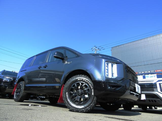 デリカD:5 シャモニー 4WDターボ/アルパイン11型ディプレイオーディオ&ETC2.0/マーテルギアゴーレム&BFATタイヤ/AMZ前後マットフラップ/前席シート&ステアリングヒーター/レダクル/両側Pスラドア8人乗り(8枚目)