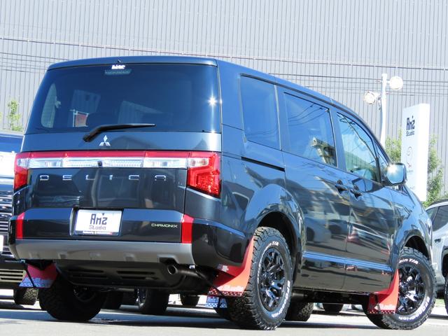 デリカD:5 シャモニー 4WDターボ/アルパイン11型ディプレイオーディオ&ETC2.0/マーテルギアゴーレム&BFATタイヤ/AMZ前後マットフラップ/前席シート&ステアリングヒーター/レダクル/両側Pスラドア8人乗り(10枚目)