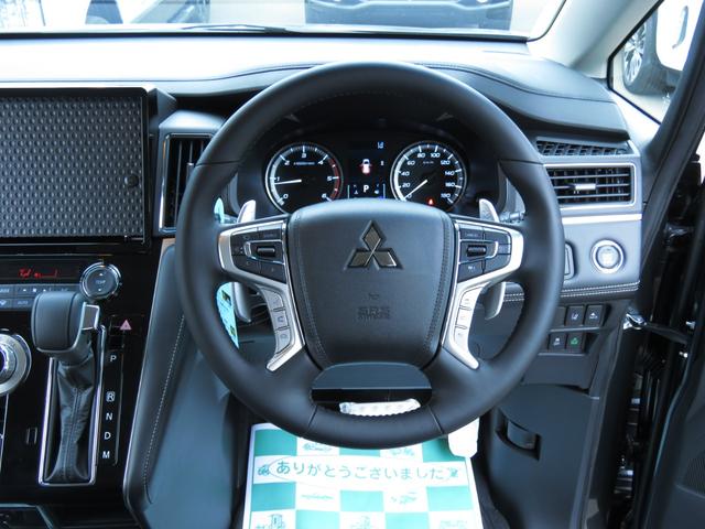 デリカD:5 シャモニー 4WDターボ/アルパイン11型ディプレイオーディオ&ETC2.0/マーテルギアゴーレム&BFATタイヤ/AMZ前後マットフラップ/前席シート&ステアリングヒーター/レダクル/両側Pスラドア8人乗り(32枚目)