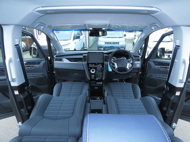 デリカD:5 シャモニー 4WDターボ/アルパイン11型ディプレイオーディオ&ETC2.0/マーテルギアゴーレム&BFATタイヤ/AMZ前後マットフラップ/前席シート&ステアリングヒーター/レダクル/両側Pスラドア8人乗り(36枚目)