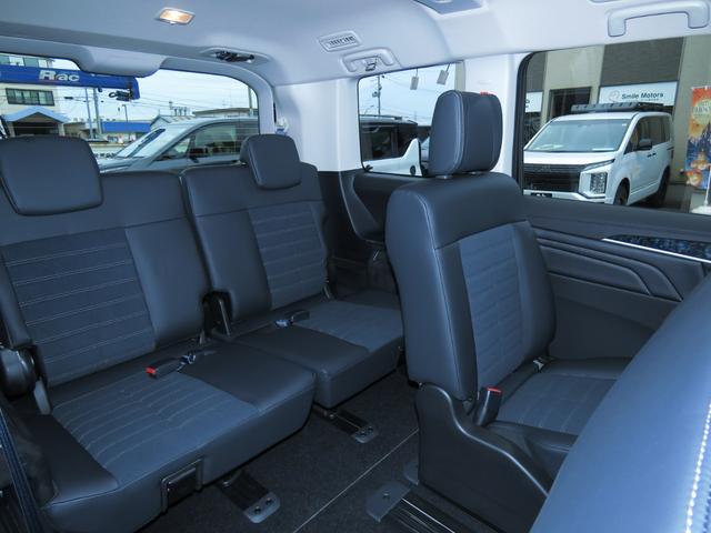 デリカD:5 シャモニー 4WDターボ/アルパイン11型ディプレイオーディオ&ETC2.0/マーテルギアゴーレム&BFATタイヤ/AMZ前後マットフラップ/前席シート&ステアリングヒーター/レダクル/両側Pスラドア8人乗り(38枚目)