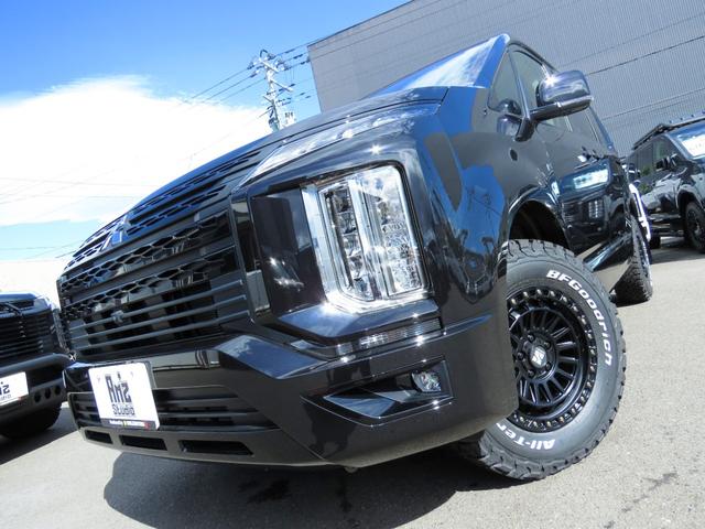 デリカＤ：５ ブラックエディション　本革シート４ＷＤターボＡｍｚカスタム／アルパインビックＸ１１型ナビＵＳＢ＆ＨＤＭＩ接続ユニット／全方位アラウンドモニター／新品ＢＦグッドリッチタイヤ／ＸＪ０８ホイール／衝突軽減ブレーキｅ－ＡＳＳＩＳＴ（6枚目）