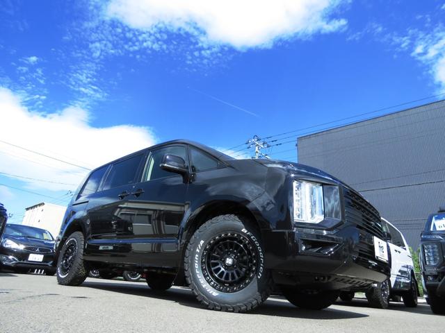 デリカＤ：５ ブラックエディション　本革シート４ＷＤターボＡｍｚカスタム／アルパインビックＸ１１型ナビＵＳＢ＆ＨＤＭＩ接続ユニット／全方位アラウンドモニター／新品ＢＦグッドリッチタイヤ／ＸＪ０８ホイール／衝突軽減ブレーキｅ－ＡＳＳＩＳＴ（8枚目）