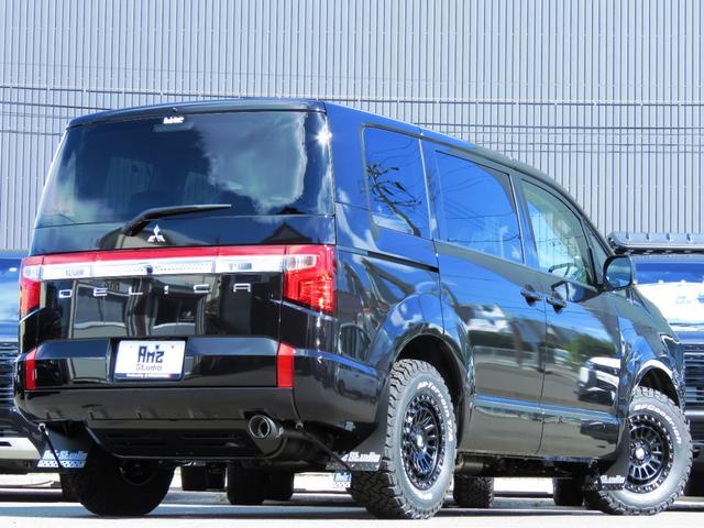 デリカＤ：５ ブラックエディション　本革シート４ＷＤターボＡｍｚカスタム／アルパインビックＸ１１型ナビＵＳＢ＆ＨＤＭＩ接続ユニット／全方位アラウンドモニター／新品ＢＦグッドリッチタイヤ／ＸＪ０８ホイール／衝突軽減ブレーキｅ－ＡＳＳＩＳＴ（10枚目）