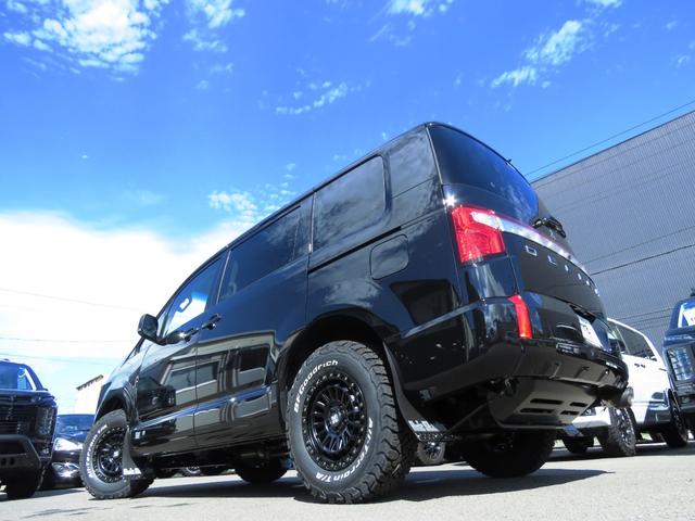 デリカＤ：５ ブラックエディション　本革シート４ＷＤターボＡｍｚカスタム／アルパインビックＸ１１型ナビＵＳＢ＆ＨＤＭＩ接続ユニット／全方位アラウンドモニター／新品ＢＦグッドリッチタイヤ／ＸＪ０８ホイール／衝突軽減ブレーキｅ－ＡＳＳＩＳＴ（15枚目）