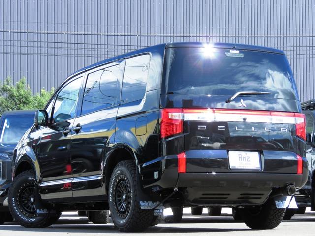 デリカＤ：５ ブラックエディション　本革シート４ＷＤターボＡｍｚカスタム／アルパインビックＸ１１型ナビＵＳＢ＆ＨＤＭＩ接続ユニット／全方位アラウンドモニター／新品ＢＦグッドリッチタイヤ／ＸＪ０８ホイール／衝突軽減ブレーキｅ－ＡＳＳＩＳＴ（16枚目）