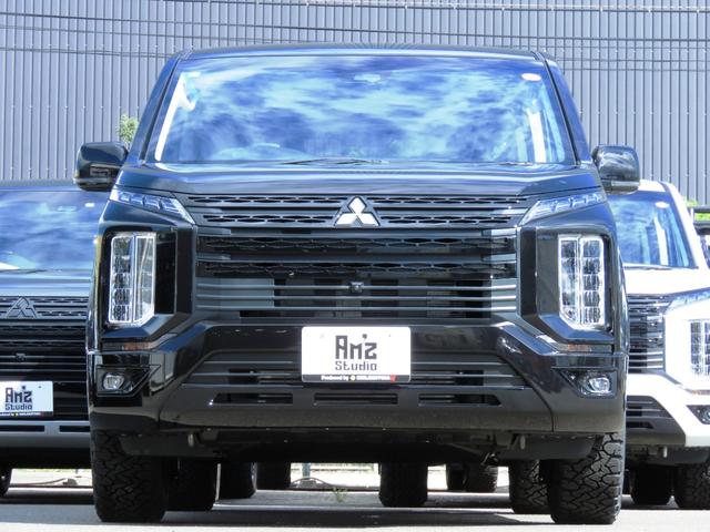 デリカＤ：５ ブラックエディション　本革シート４ＷＤターボＡｍｚカスタム／アルパインビックＸ１１型ナビＵＳＢ＆ＨＤＭＩ接続ユニット／全方位アラウンドモニター／新品ＢＦグッドリッチタイヤ／ＸＪ０８ホイール／衝突軽減ブレーキｅ－ＡＳＳＩＳＴ（17枚目）