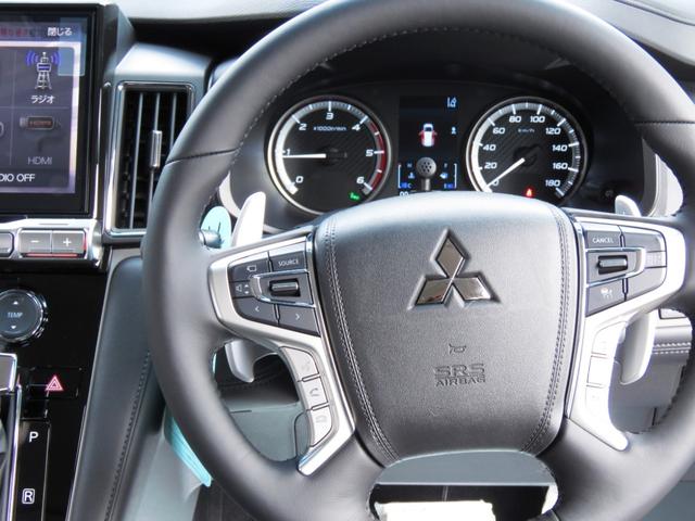 デリカＤ：５ ブラックエディション　本革シート４ＷＤターボＡｍｚカスタム／アルパインビックＸ１１型ナビＵＳＢ＆ＨＤＭＩ接続ユニット／全方位アラウンドモニター／新品ＢＦグッドリッチタイヤ／ＸＪ０８ホイール／衝突軽減ブレーキｅ－ＡＳＳＩＳＴ（33枚目）