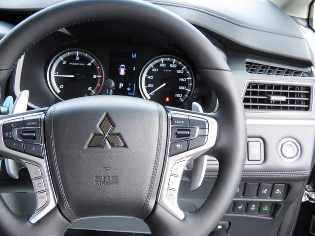 デリカＤ：５ ブラックエディション　本革シート４ＷＤターボＡｍｚカスタム／アルパインビックＸ１１型ナビＵＳＢ＆ＨＤＭＩ接続ユニット／全方位アラウンドモニター／新品ＢＦグッドリッチタイヤ／ＸＪ０８ホイール／衝突軽減ブレーキｅ－ＡＳＳＩＳＴ（34枚目）