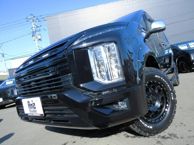 デリカD:5 P 4WDターボ/AmzStudio1.2UPリフトアップ/10.1型フルセグナビ全方位アラビューカメラ/ETC/新KM545トレック17インチアルミBFATタイヤ/レダクル&衝突軽減/前席シートヒーター(7枚目)