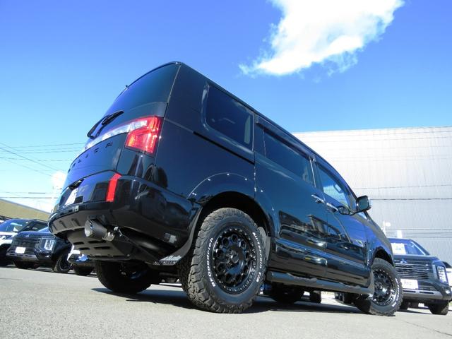 デリカD:5 P 4WDターボ/AmzStudio1.2UPリフトアップ/10.1型フルセグナビ全方位アラビューカメラ/ETC/新KM545トレック17インチアルミBFATタイヤ/レダクル&衝突軽減/前席シートヒーター(12枚目)