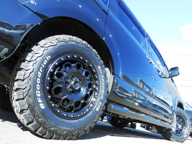 デリカD:5 P 4WDターボ/AmzStudio1.2UPリフトアップ/10.1型フルセグナビ全方位アラビューカメラ/ETC/新KM545トレック17インチアルミBFATタイヤ/レダクル&衝突軽減/前席シートヒーター(13枚目)