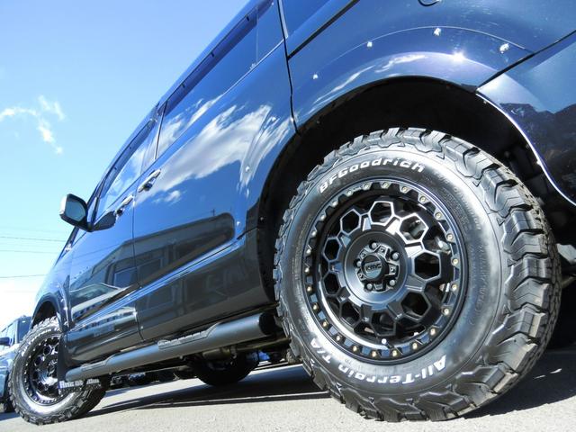 デリカD:5 P 4WDターボ/AmzStudio1.2UPリフトアップ/10.1型フルセグナビ全方位アラビューカメラ/ETC/新KM545トレック17インチアルミBFATタイヤ/レダクル&衝突軽減/前席シートヒーター(14枚目)