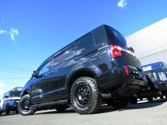 デリカD:5 P 4WDターボ/AmzStudio1.2UPリフトアップ/10.1型フルセグナビ全方位アラビューカメラ/ETC/新KM545トレック17インチアルミBFATタイヤ/レダクル&衝突軽減/前席シートヒーター(16枚目)