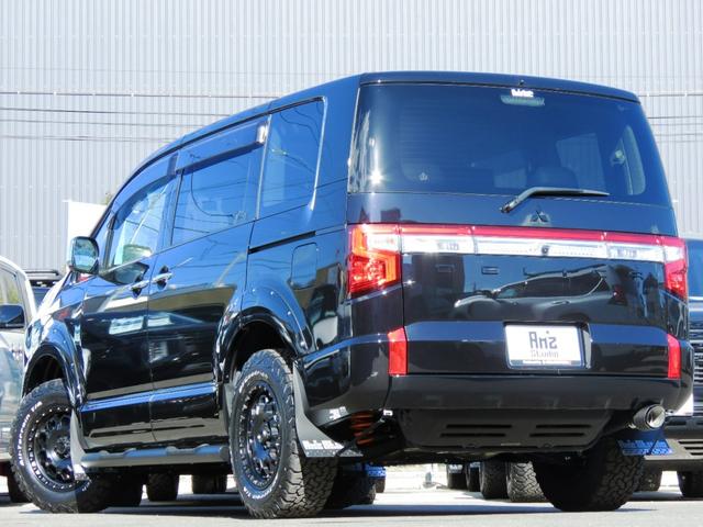 デリカD:5 P 4WDターボ/AmzStudio1.2UPリフトアップ/10.1型フルセグナビ全方位アラビューカメラ/ETC/新KM545トレック17インチアルミBFATタイヤ/レダクル&衝突軽減/前席シートヒーター(17枚目)