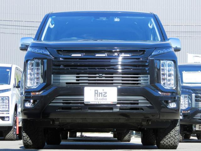 デリカD:5 P 4WDターボ/AmzStudio1.2UPリフトアップ/10.1型フルセグナビ全方位アラビューカメラ/ETC/新KM545トレック17インチアルミBFATタイヤ/レダクル&衝突軽減/前席シートヒーター(18枚目)